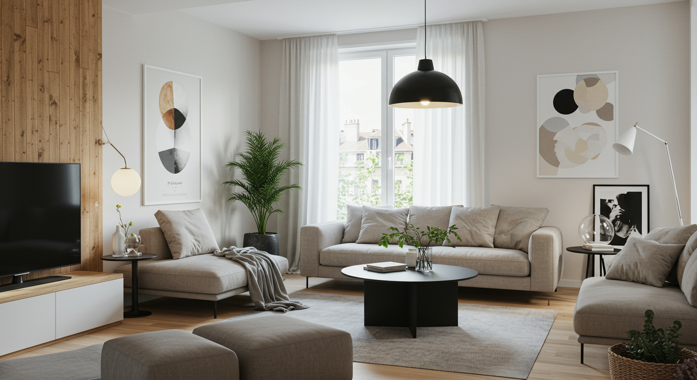 Aménagement intérieur moderne : Transformez votre espace efficacement