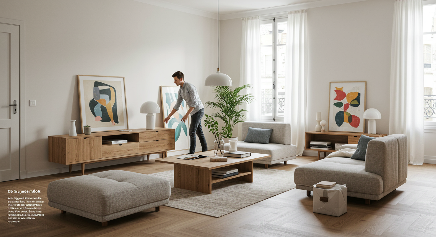 Aménagement intérieur moderne : Optimisez votre espace dès maintenant