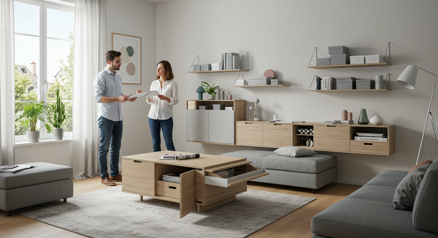 Optimisation espace maison : 10 astuces pour gagner de la place