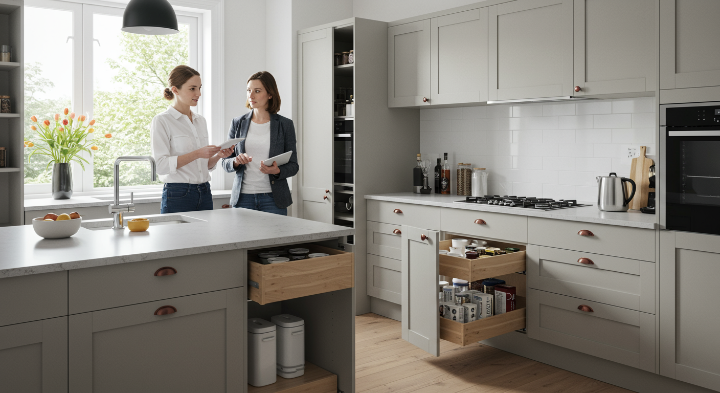 Aménagement cuisine fonctionnelle : 5 astuces pour optimiser l&rsquo;espace