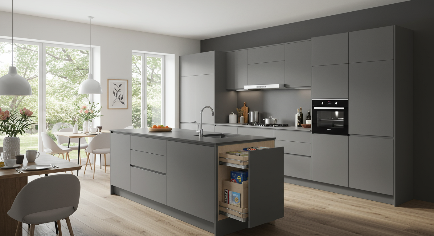 Aménagement cuisine fonctionnelle : 5 astuces pour optimiser l&rsquo;espace