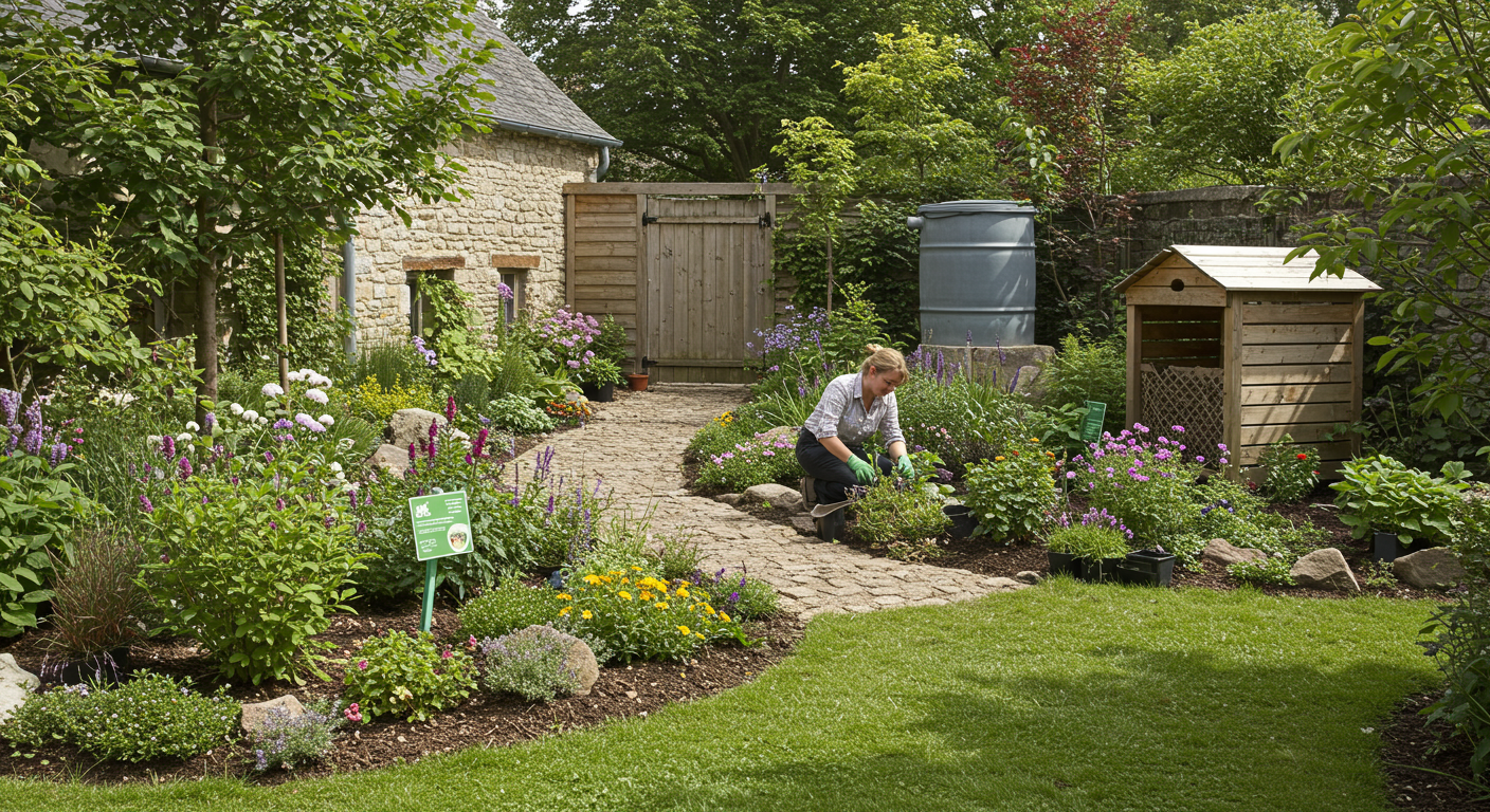 Aménagement jardin écologique : 5 idées pour un espace durable