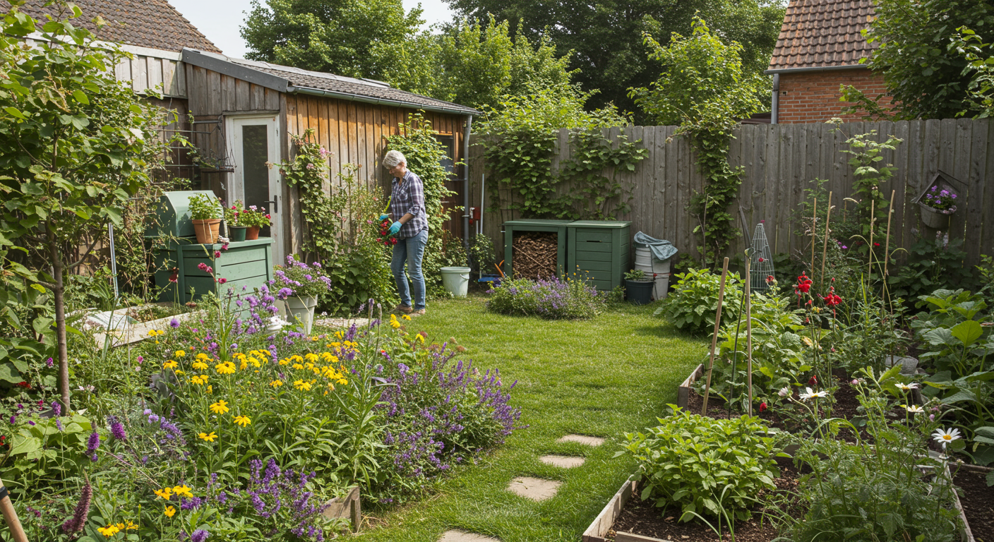 Aménagement jardin écologique : Guide pratique pour un espace vert durable