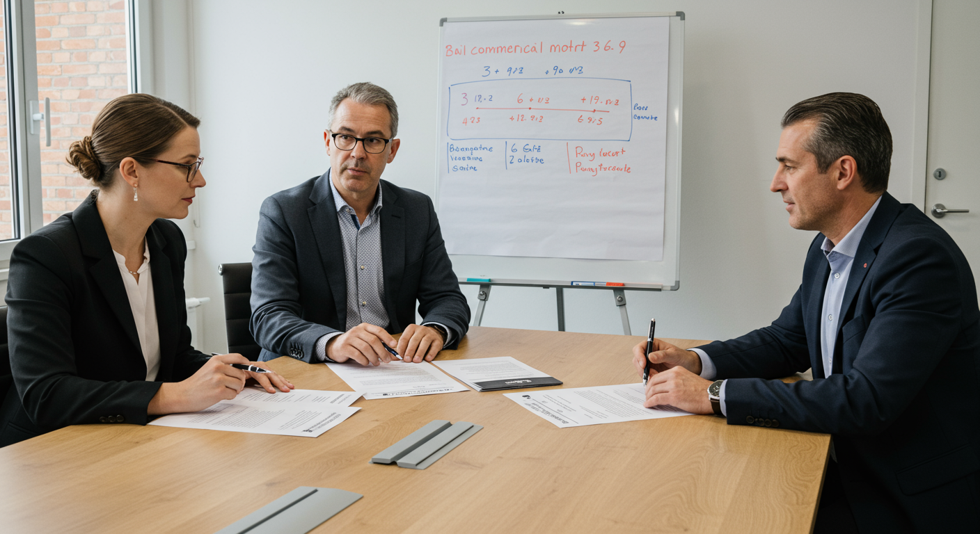 Bail commercial 3 6 9 : Tout ce qu&rsquo;il faut savoir en 2026
