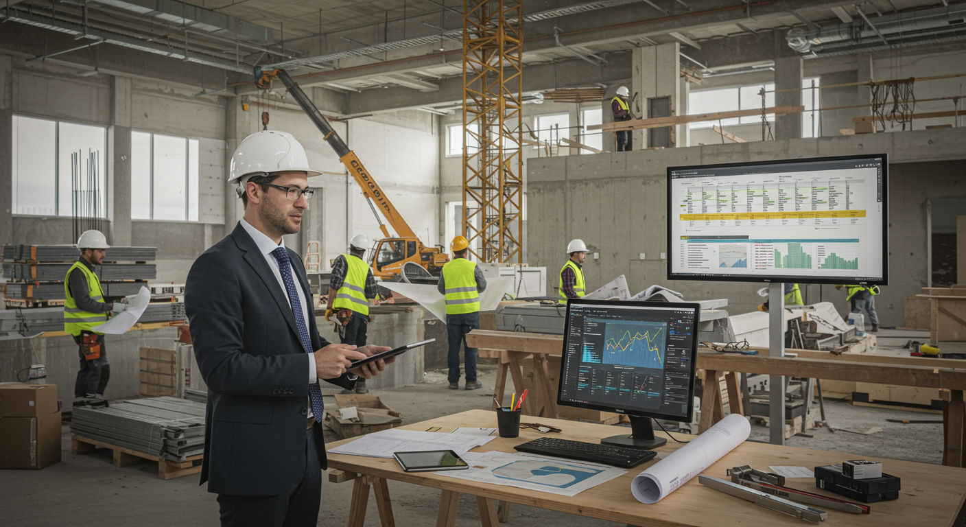 Chantier gestion BTP : Optimisez coûts et délais efficacement