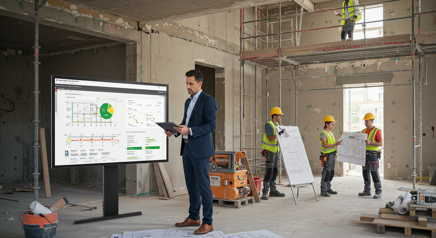 Chantier gestion BTP : le meilleur logiciel pour optimiser vos projets