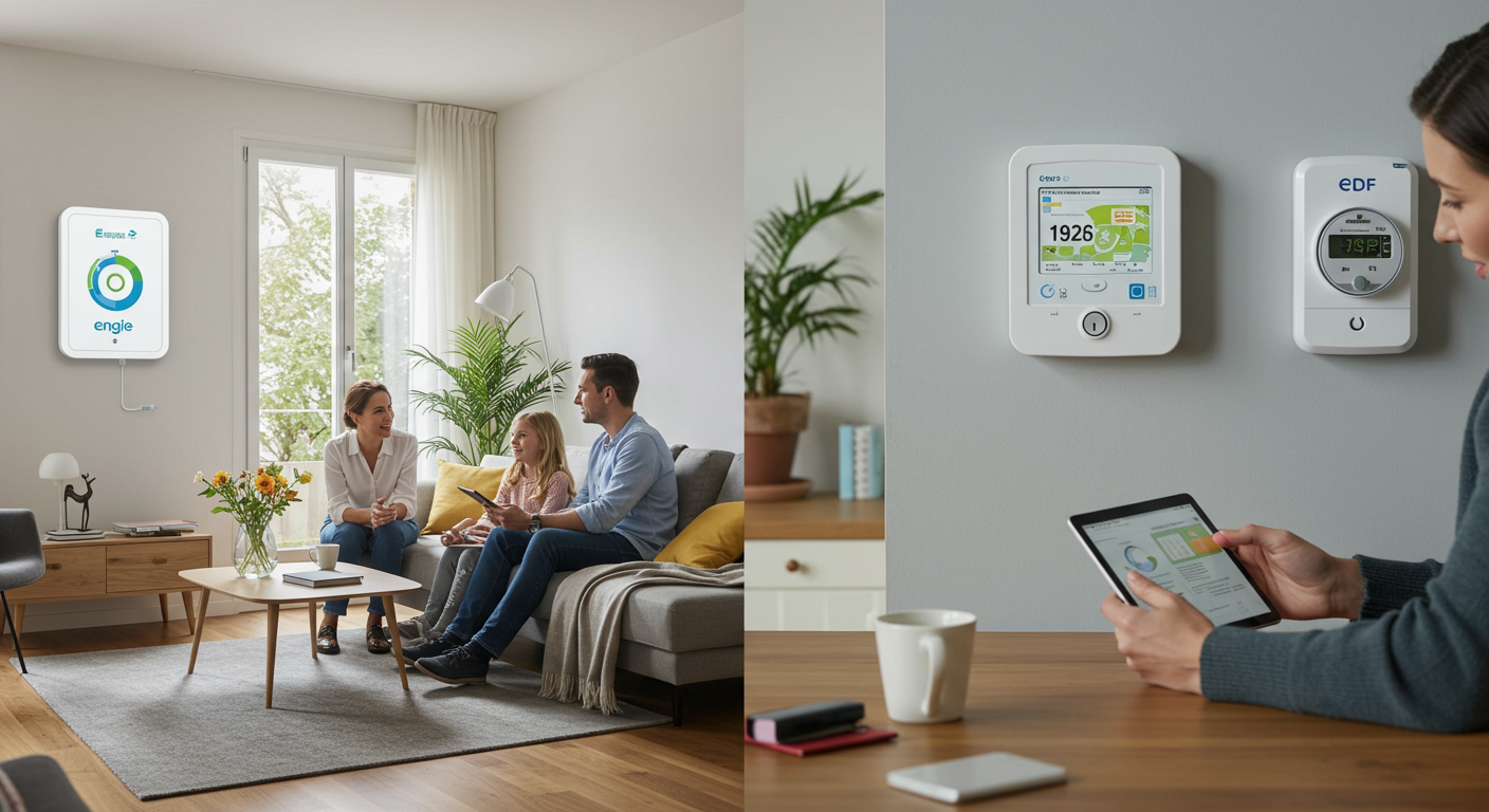 Comparatif Engie et EDF : Quelle offre choisir en 2026 ?