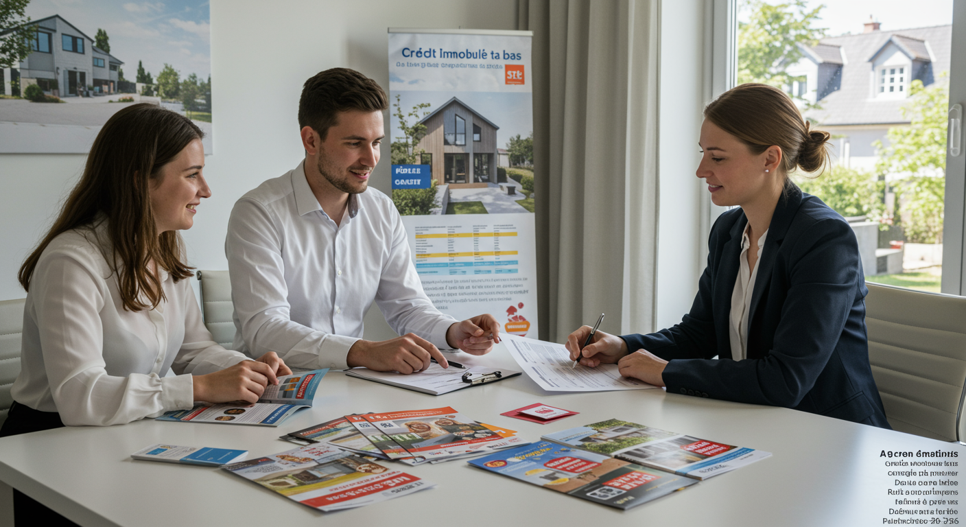 Crédit immobilier taux bas : Profitez des meilleures offres en 2026
