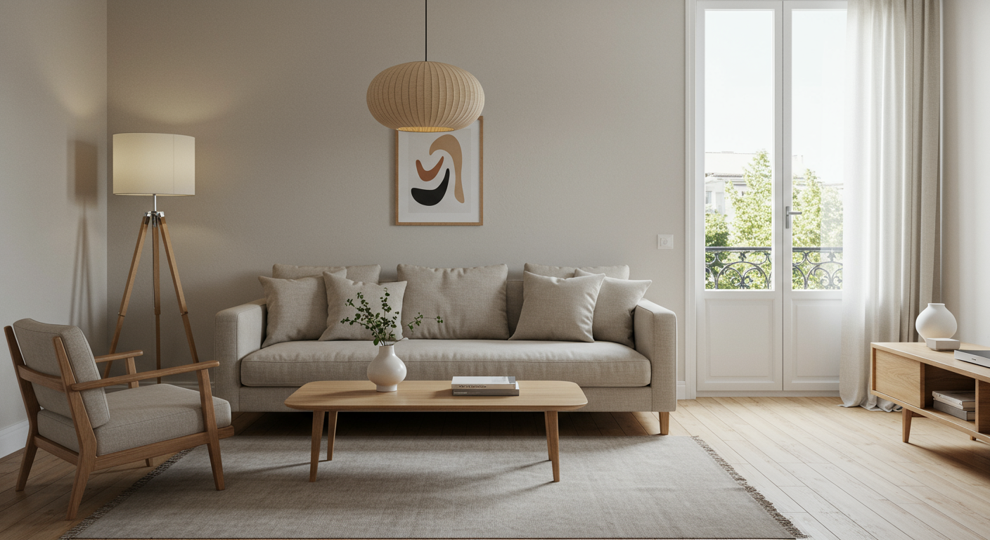 Décoration intérieure minimaliste : 10 astuces pour un espace zen