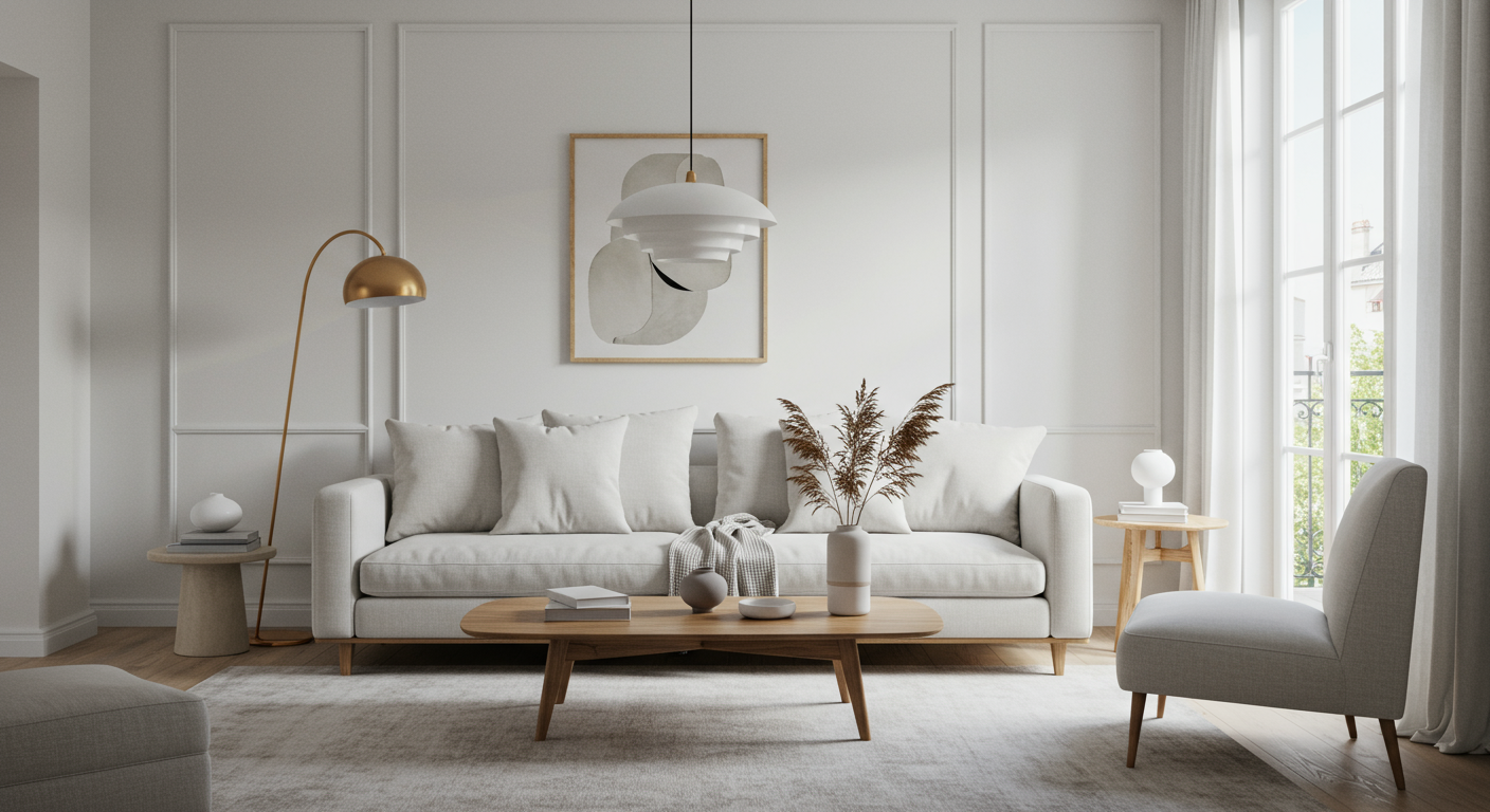 Décoration intérieure minimaliste : avantages et inconvénients à connaître