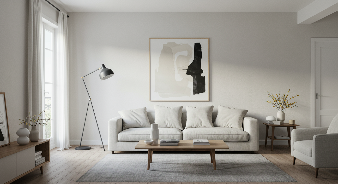Décoration intérieure minimaliste : avantages et inconvénients à connaître