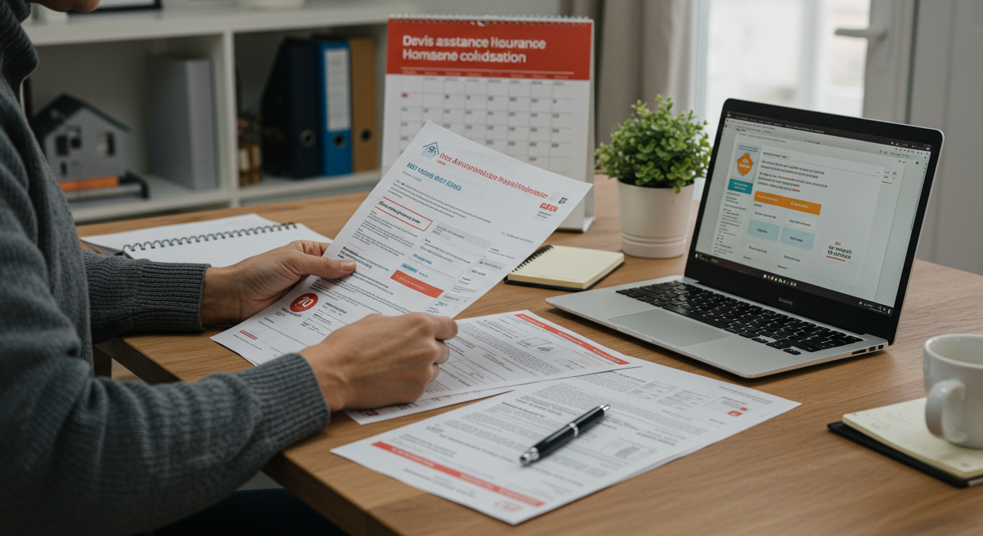 Devis assurance habitation : Comparez et économisez dès maintenant !