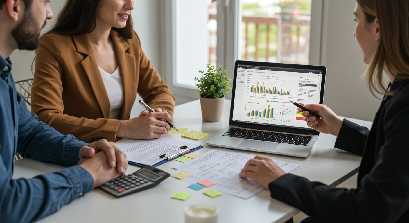 Financement achat immobilier : Quel salaire pour 200.000 € ?