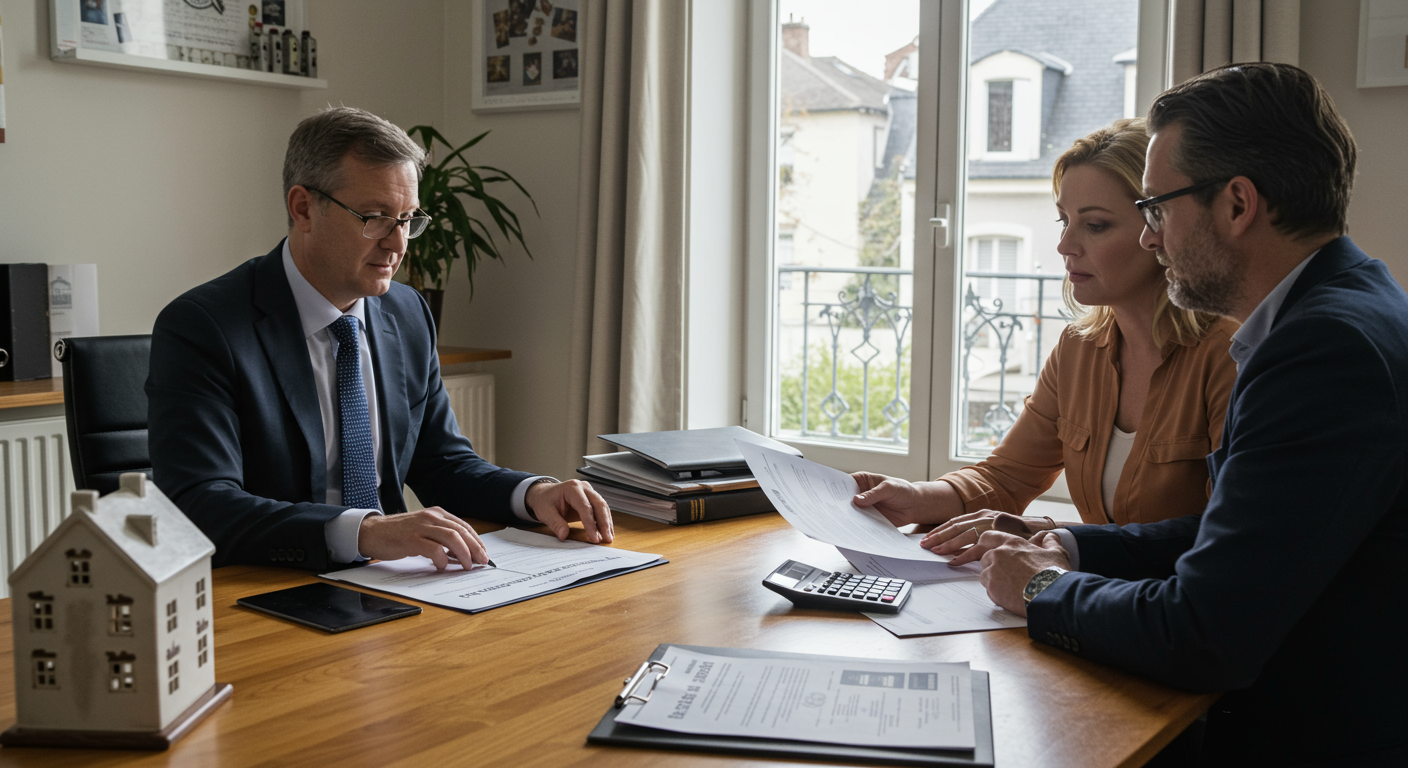 Frais de notaire rachat de soulte : tout ce qu&rsquo;il faut savoir