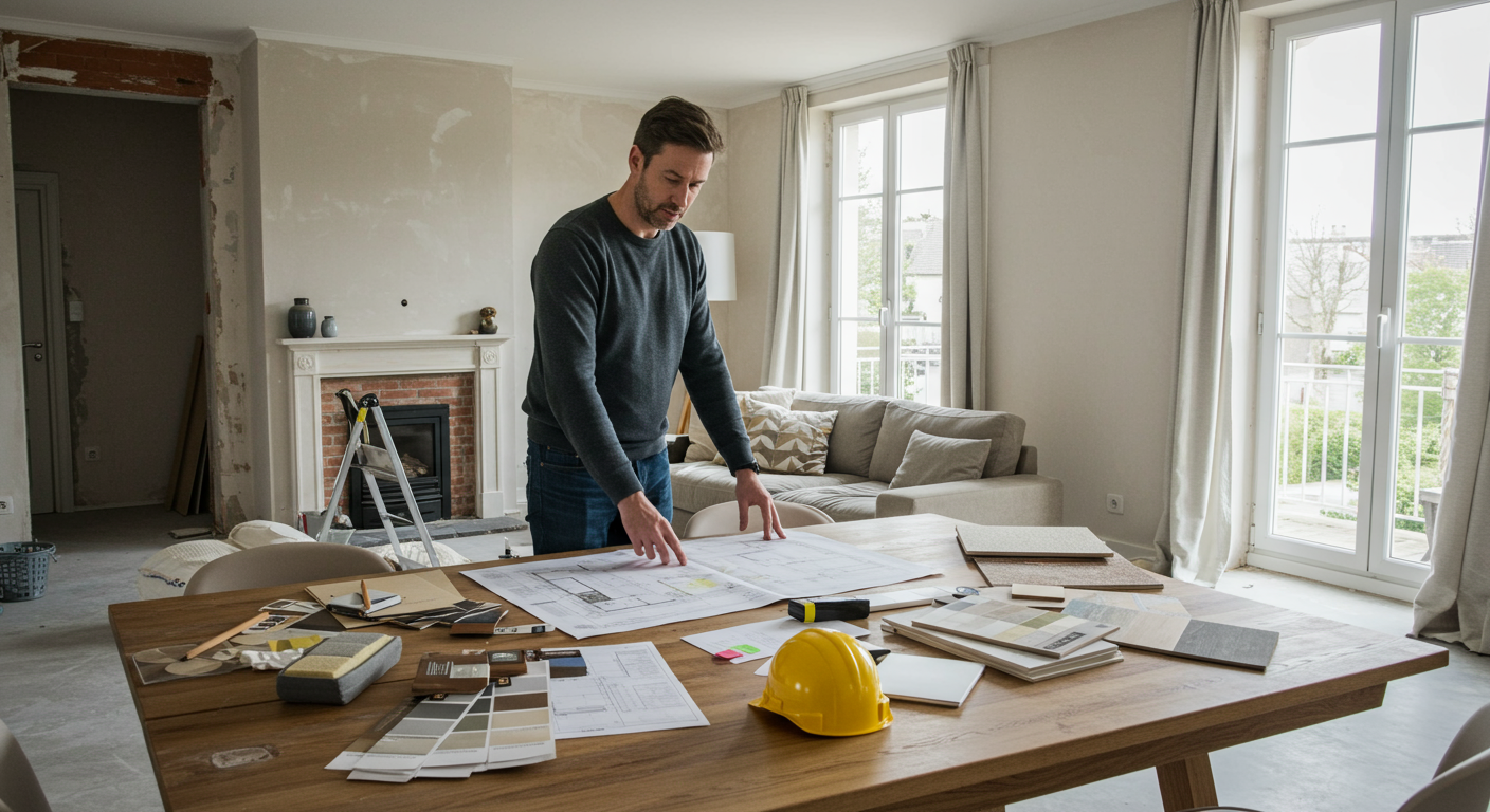 Gospi.fr Maison et Travaux : Quel Budget pour Rénover 100m² ?