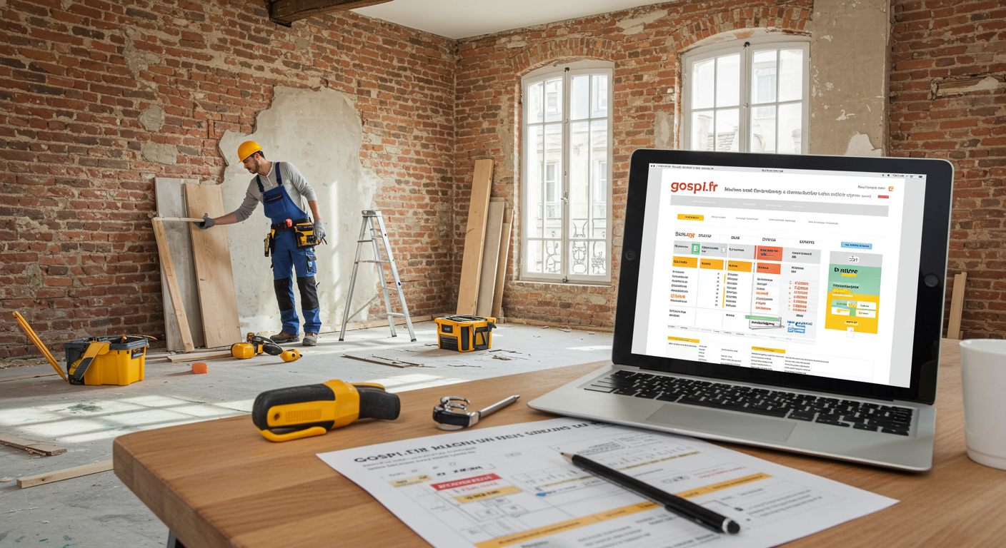Gospi.fr Maison et travaux : Coût d&rsquo;une rénovation complète ?