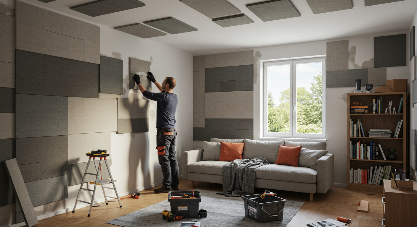Isolation phonique maison : Optimisez votre confort acoustique !