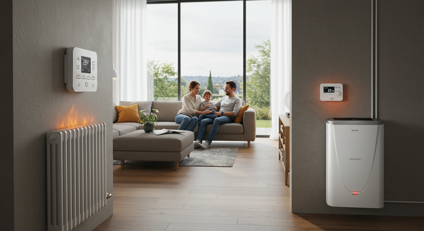 Meilleures solutions chauffage : Optimisez votre confort en 2026