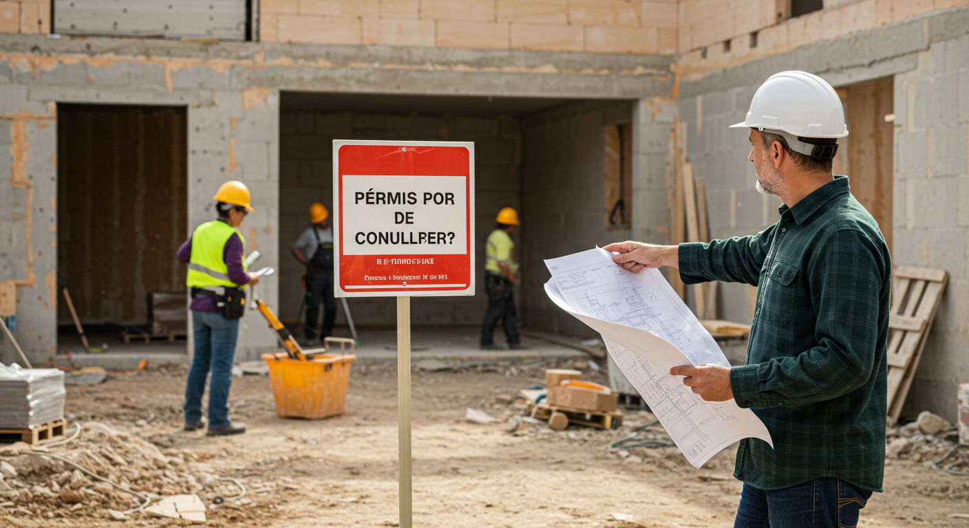 Panneau pour permis de construire : Où l&rsquo;acheter facilement ?