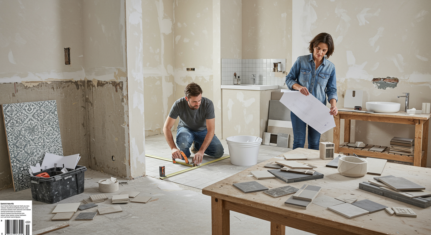 Rénovation salle de bain : 5 astuces pour un projet réussi