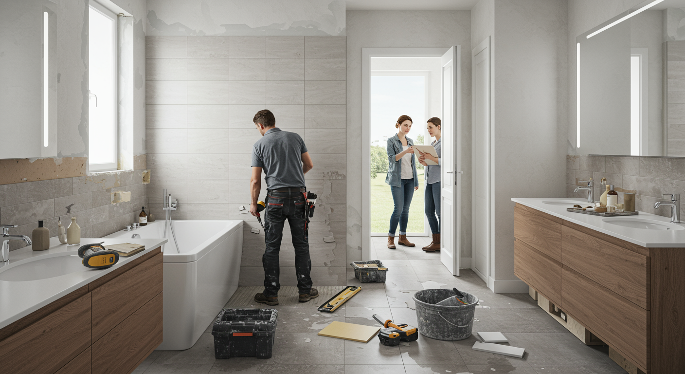 Rénovation salle de bain : Guide complet pour réussir votre projet
