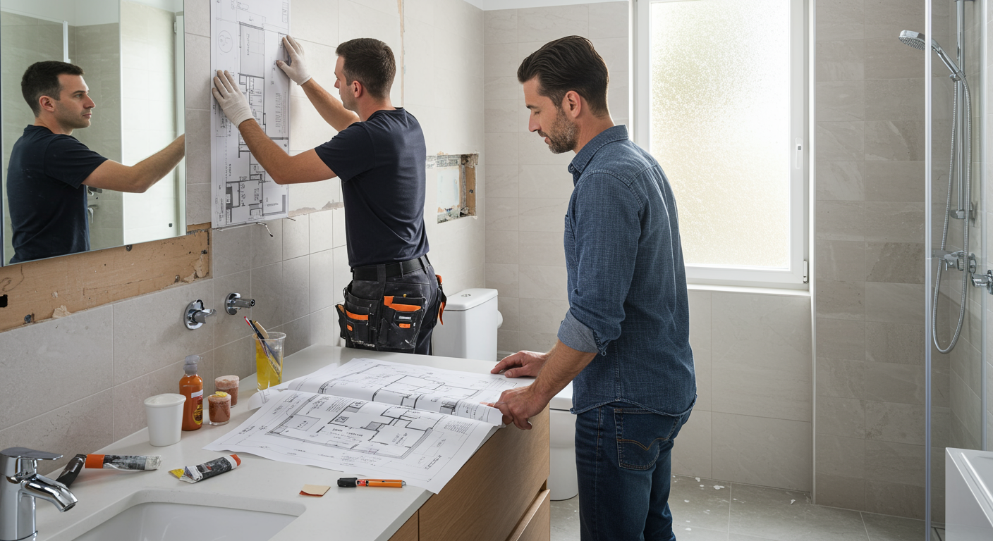 Rénovation salle de bain : Guide complet pour optimiser votre espace