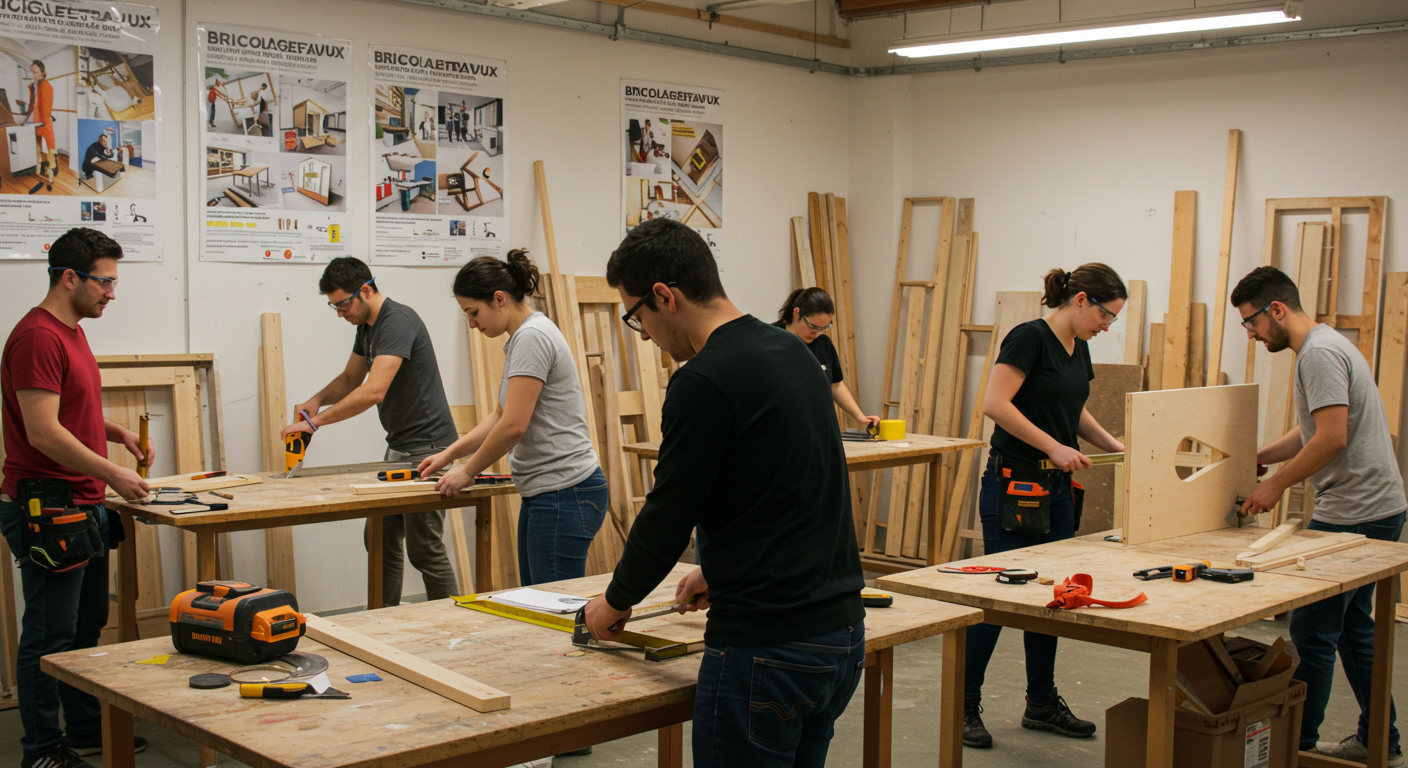 Bricolageettravaux : Formation physique pour optimiser votre habitat 2026