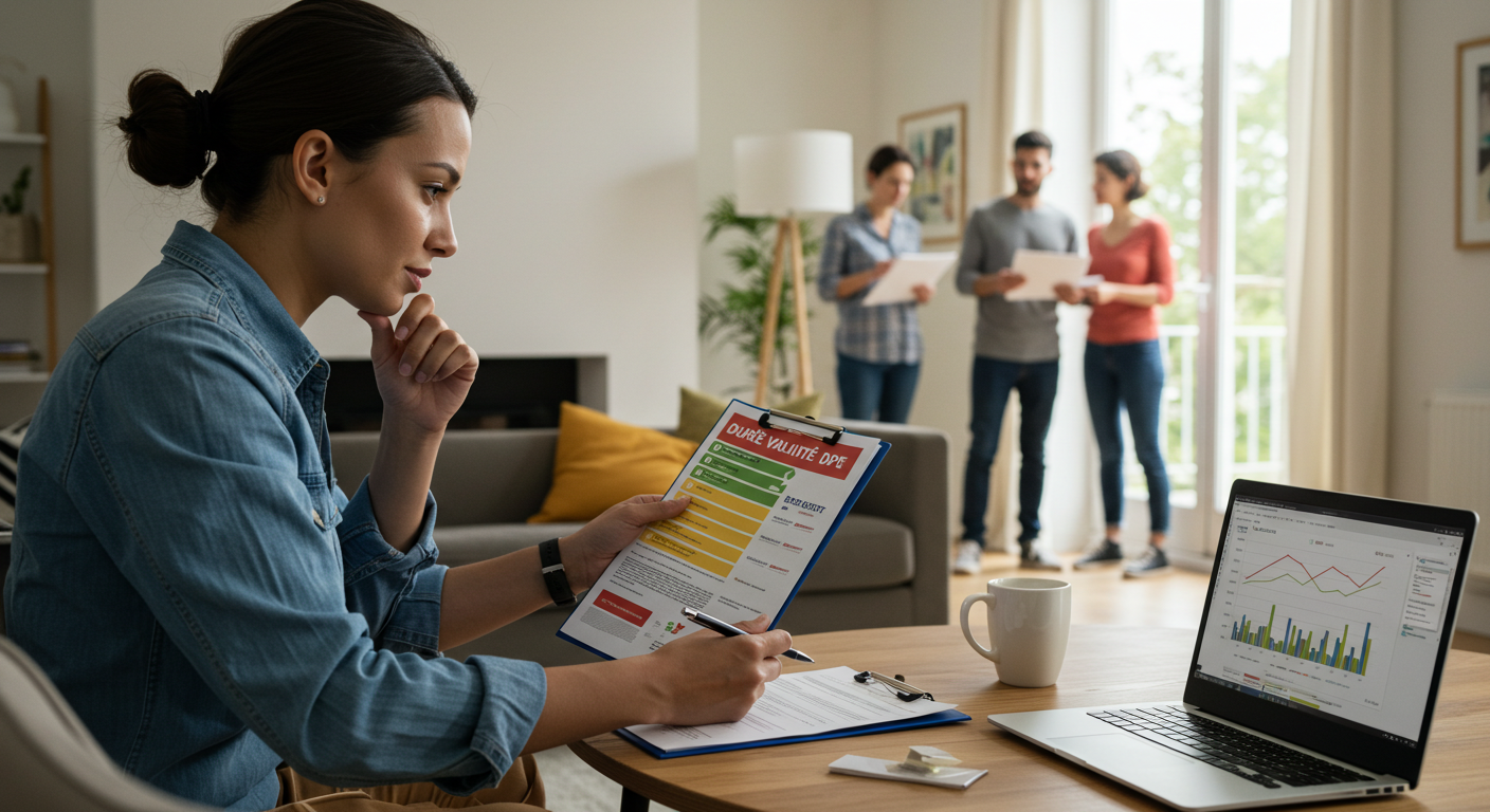 Durée validité DPE : conditions, renouvellement et impacts immobiliers