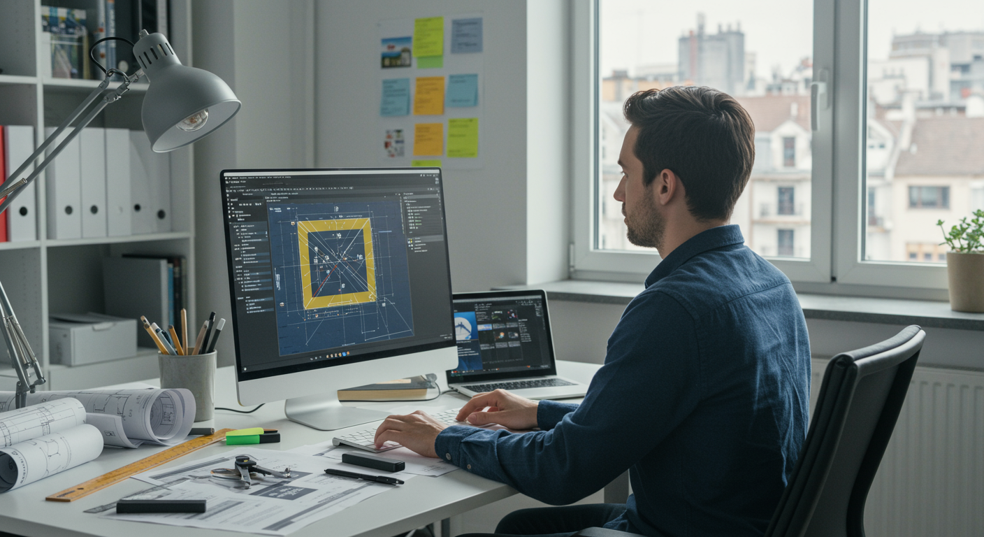 Logiciel de dessin industriel gratuit AutoCAD : Top 5 à découvrir