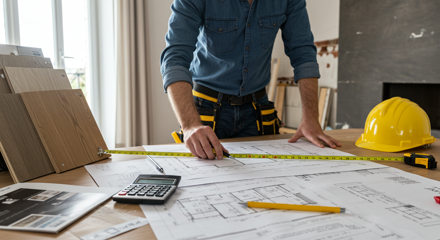 Coût et estimation du prix rénovation maison au m² détaillés