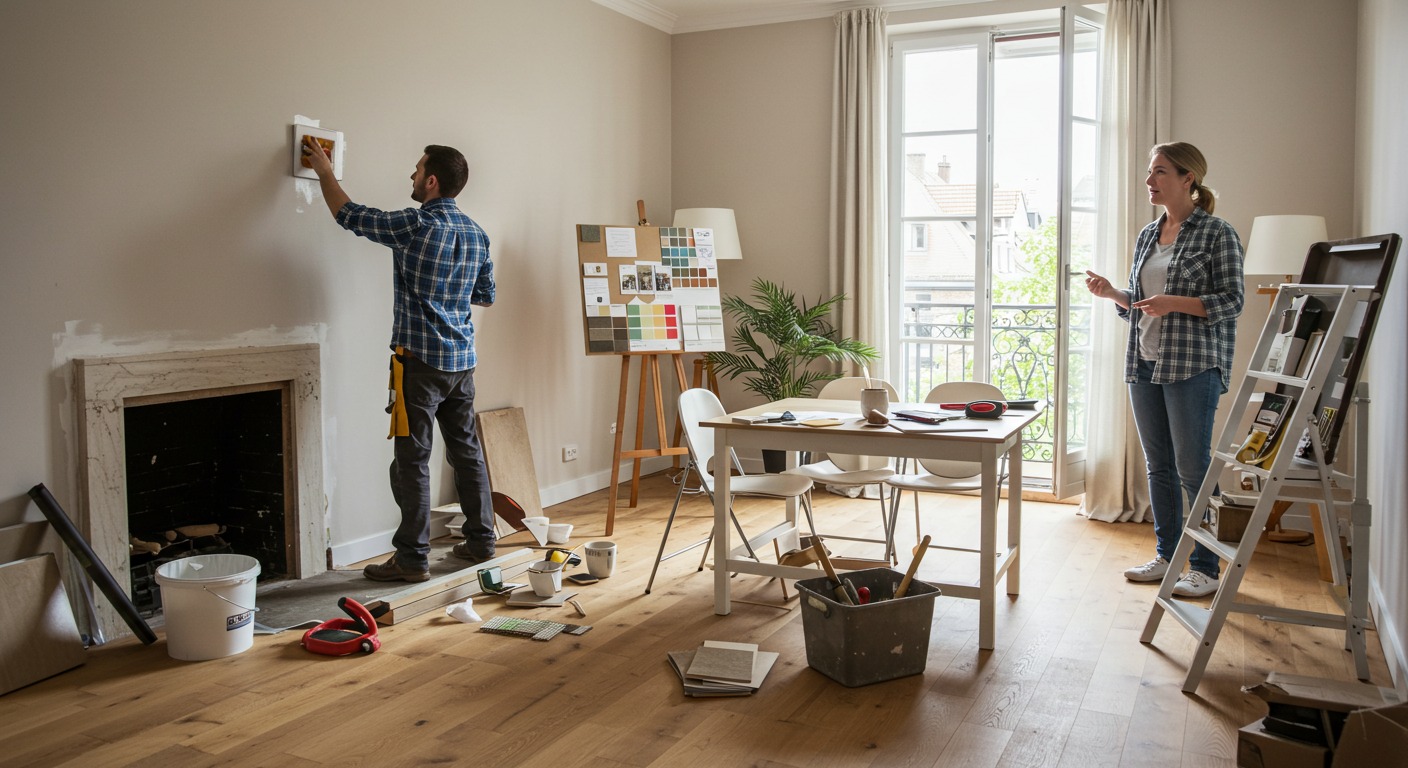 Rénovation intérieure maison : méthodes, matériaux et conseils essentiels