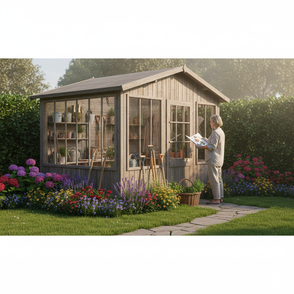 Abri de jardin bois : guide complet pour un choix durable et adapté