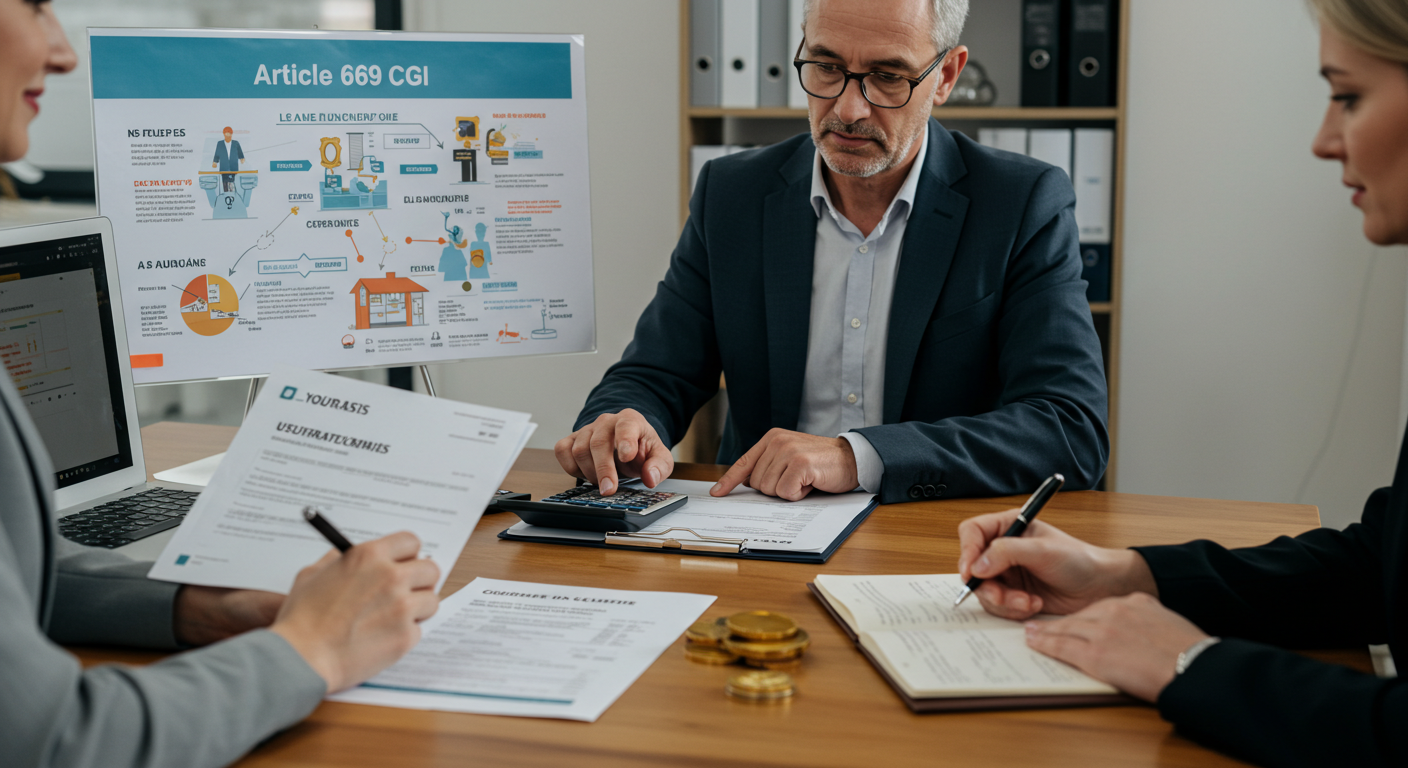 Article 669 CGI : guide complet sur l’usufruit fiscal et ses implications