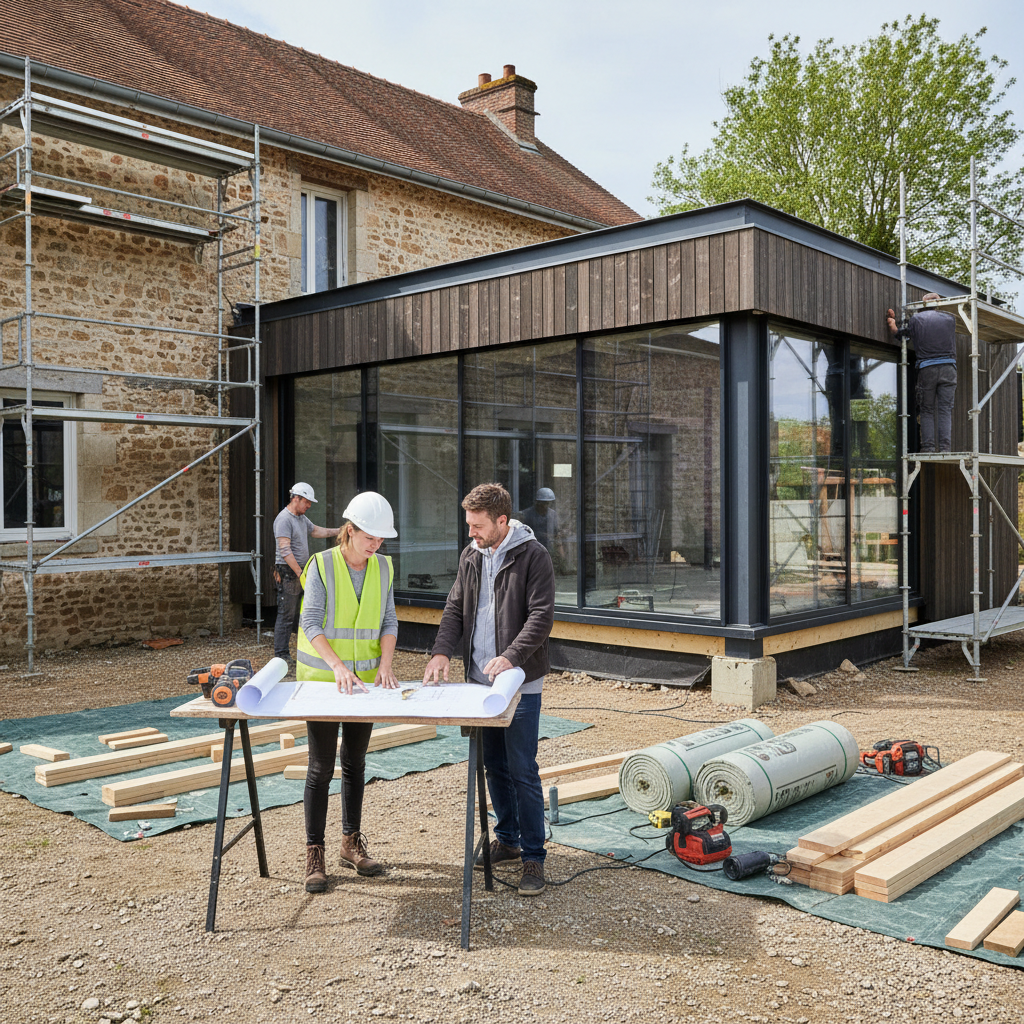 Batievol extension maison : solutions et conseils pour agrandir son habitat