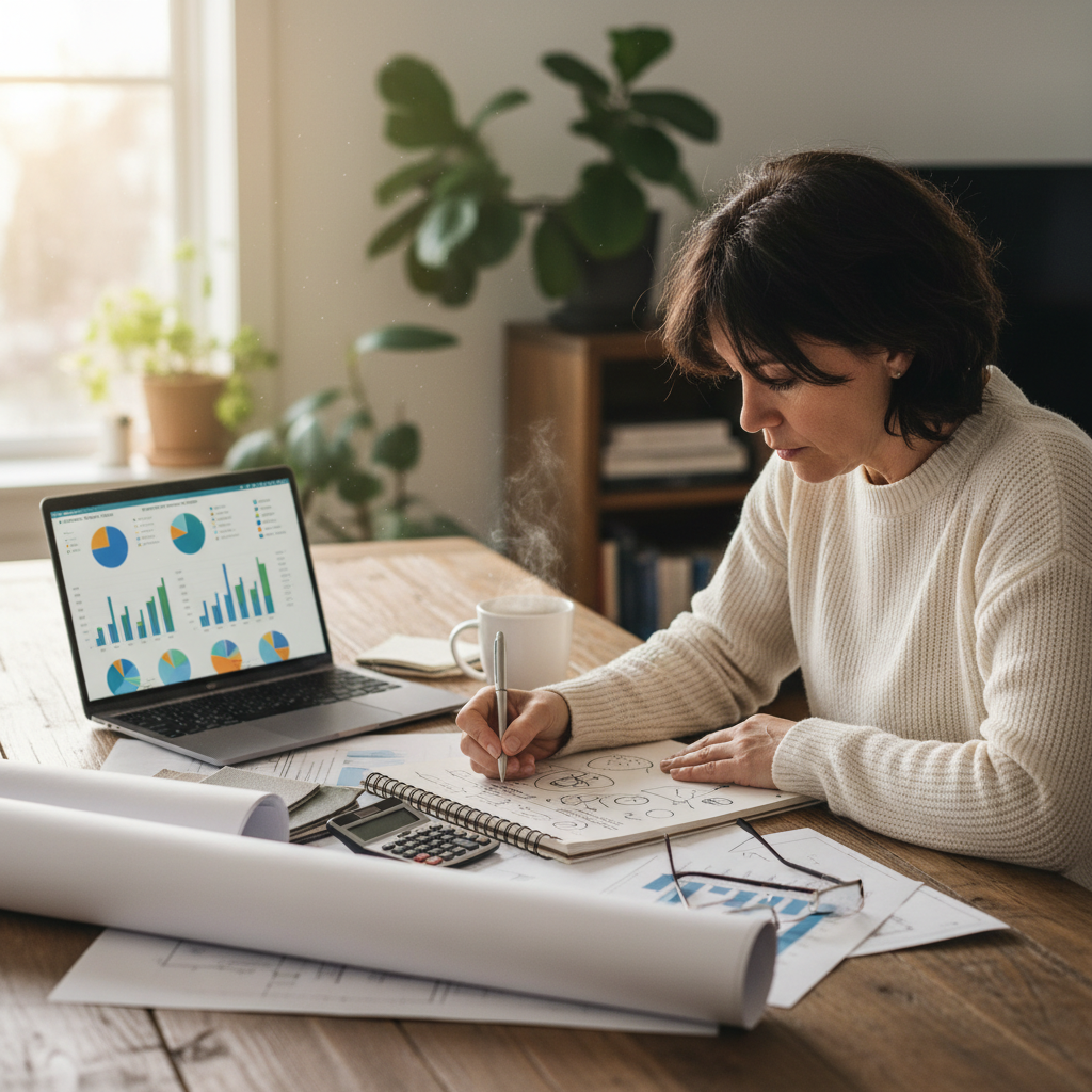 Calculer budget RenovImmoPro : guide complet pour une rénovation maîtrisée