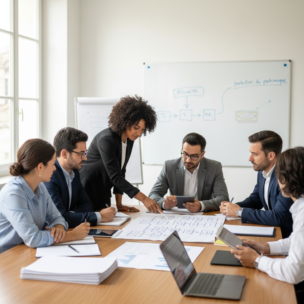 Création d’une SCI : guide pratique pour réussir sa société civile immobilière