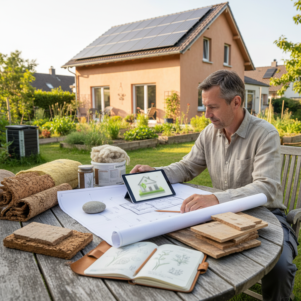 Devis travaux HabitatFuturVert pour rénovation écologique et durable