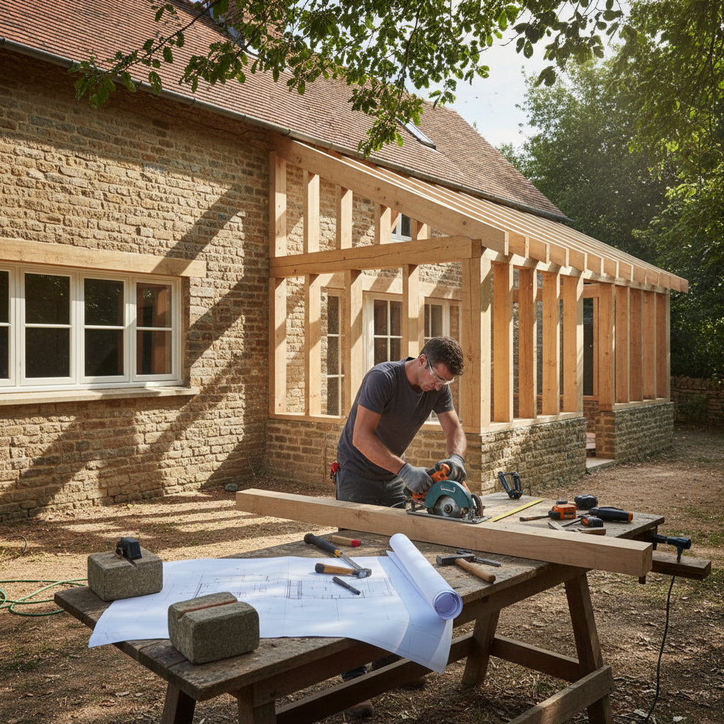 Extension maison traditionnelle : solutions et conseils pour réussir son agrandissement