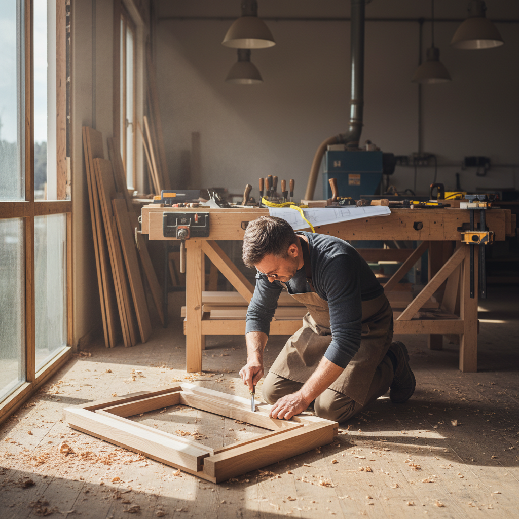 Menuiseries-rcm.fr expert des travaux de menuiserie professionnelle