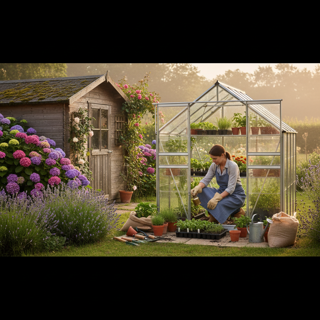 Mini serre de jardin : guide complet pour choisir et installer efficacement