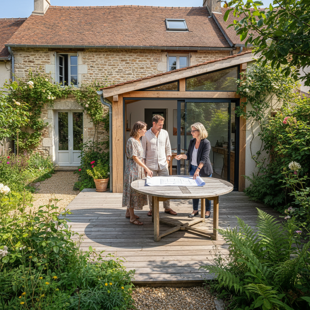 Petite extension maison : solutions pratiques pour agrandir sans surcoût