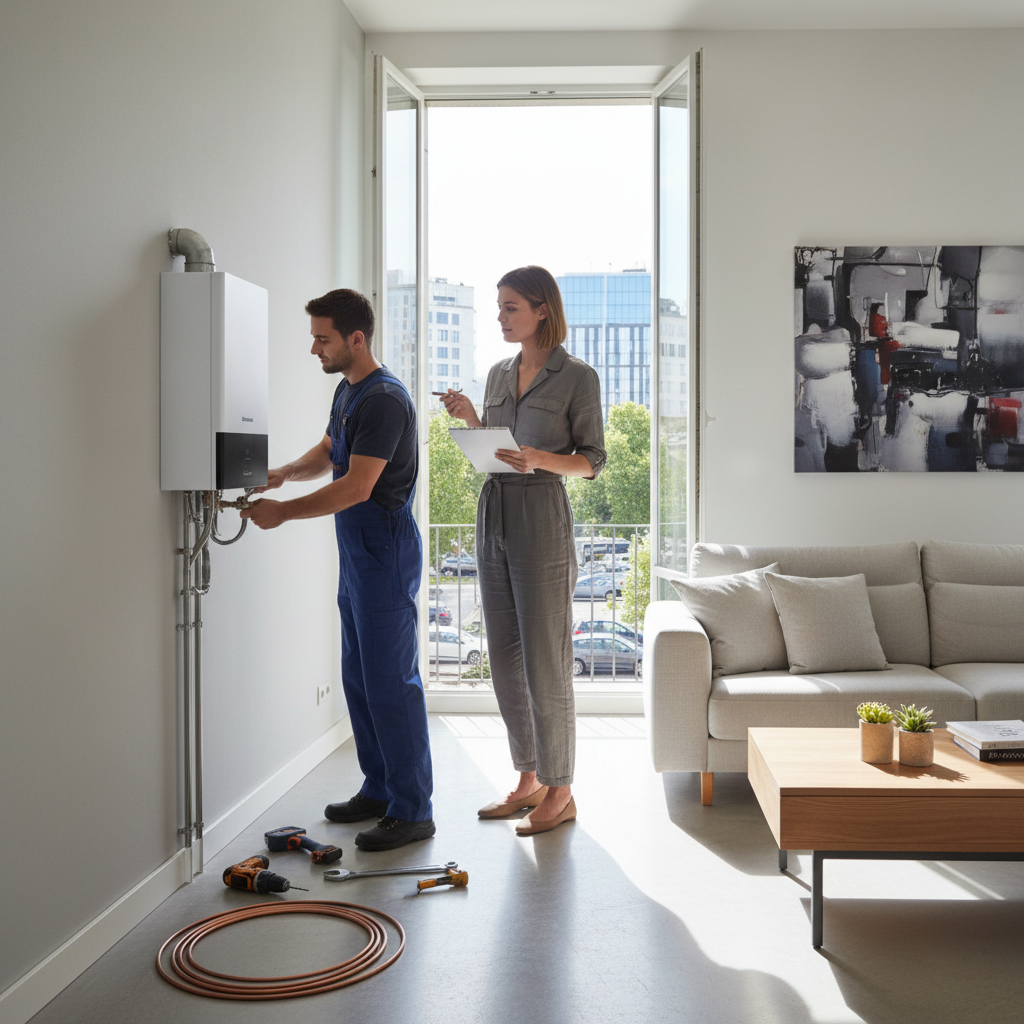 Pompe à chaleur appartement : fonctionnement, avantages et installation