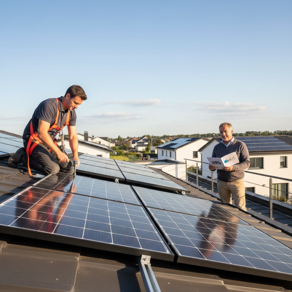 Prix installation panneau solaire 6kW : coûts, aides et devis détaillés