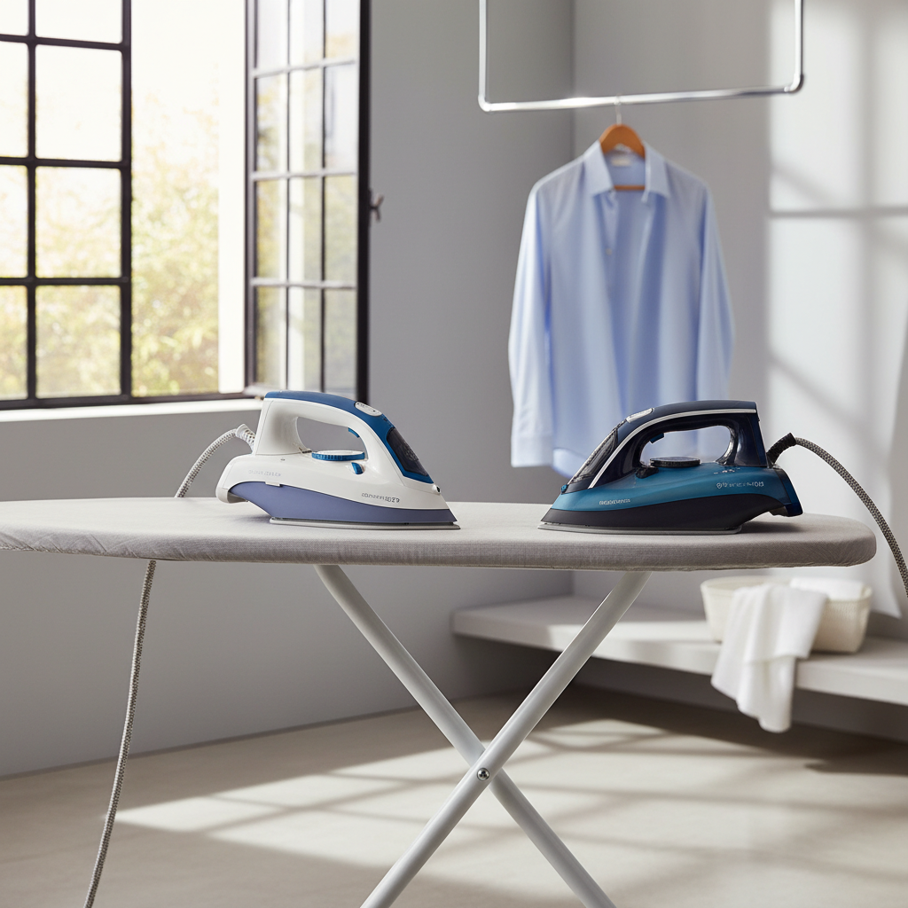 Comparatif Calor Ultimate Pure Filtre Micro vs Philips DST75180 efficacité repassage