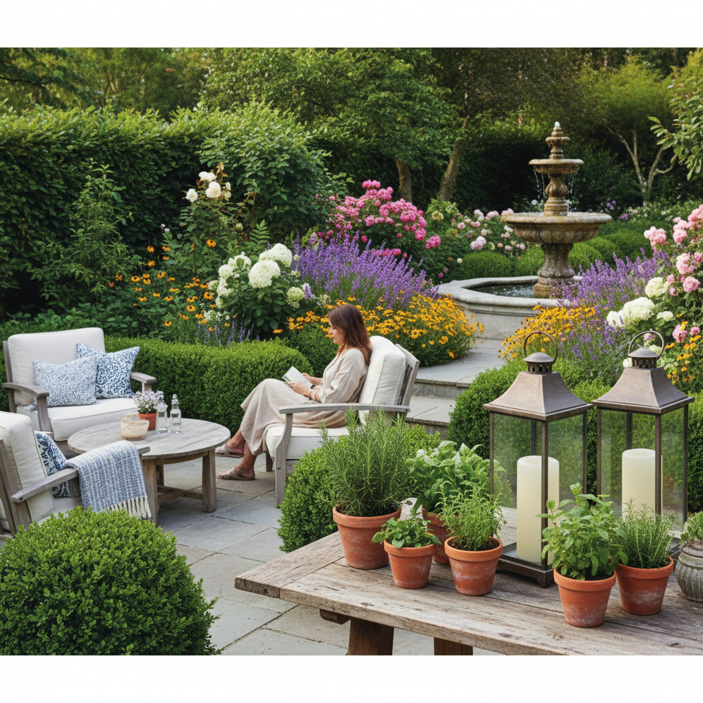 Décoration dans le jardin : idées et conseils pour un extérieur harmonieux
