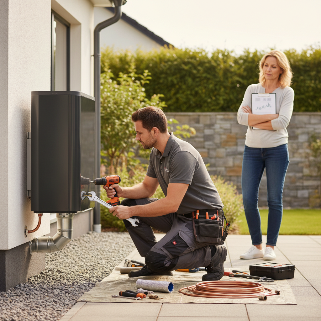 Guide complet pour installer une pompe à chaleur efficacement