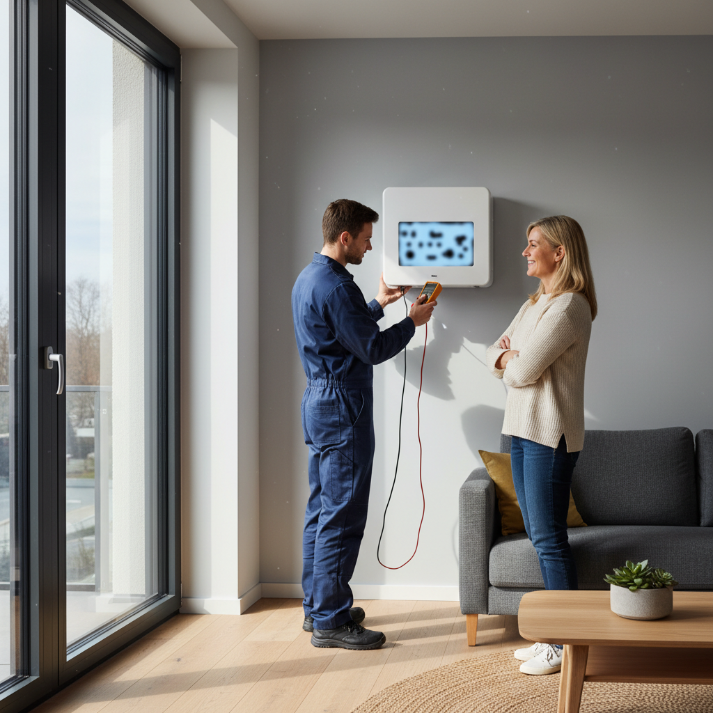 Pompe à chaleur appartement : fonctionnement, avantages et installation